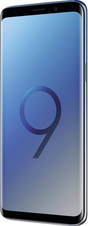 Produktbild Samsung Galaxy S9 EU (64 GB, Polaris Blue, 5.80", Hybrid Dual SIM, 12 Mpx, 4G)