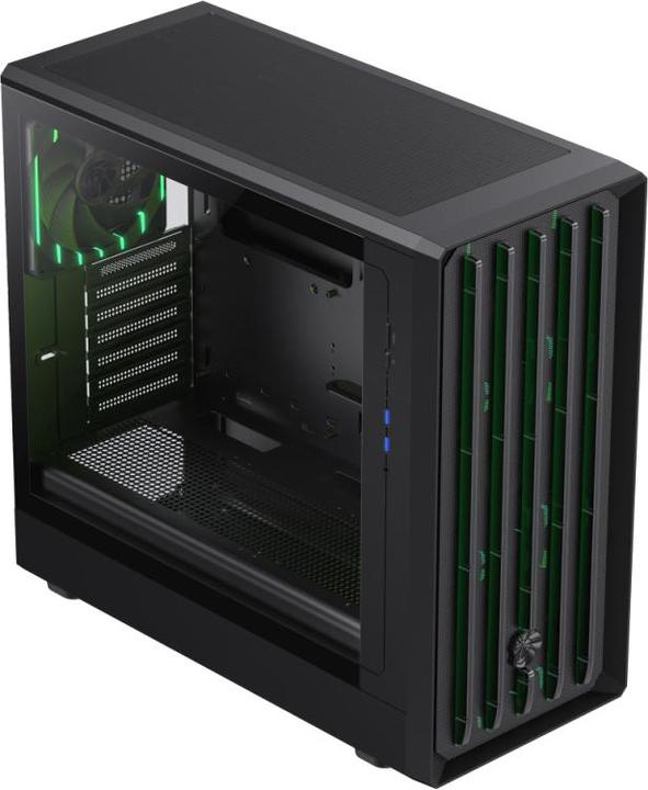 Actual product image GameMax Boitier Moyen Tour ATX Claw 460 avec panneau vitré (Noir) (ATX, ITX, mATX)