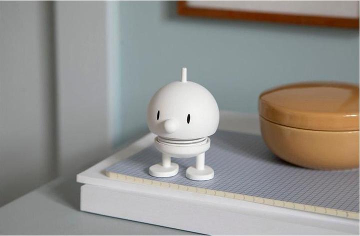 Actual product image Hoptimist Soft Bumble S White.32356