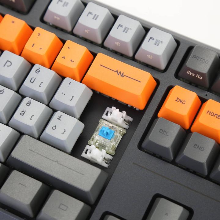 Produktbild Varmilo Cliff Bot Lie VCS88 (Schweiz, Kabelgebunden, Kabellos)