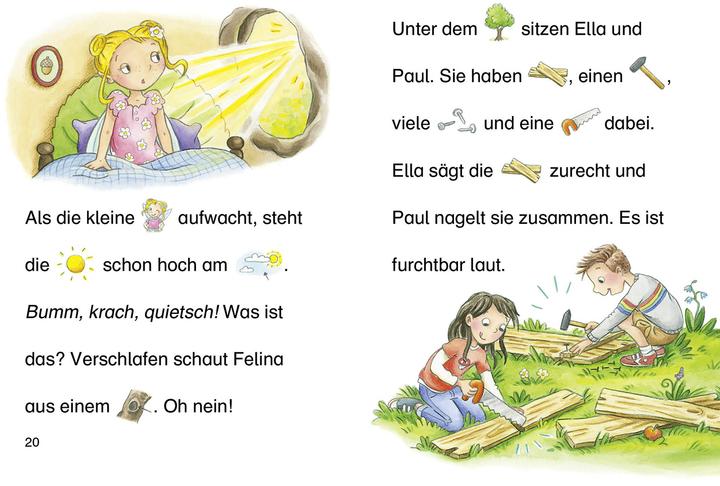 Produktbild Bildermaus - Die kleine Elfe und der Freundezauber (Deutsch, Maja von Vogel, 2018)