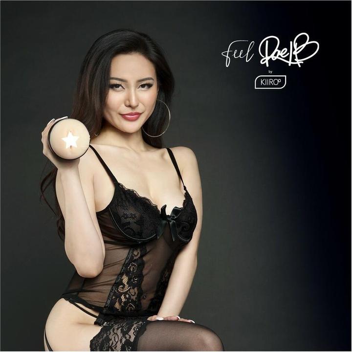 Actual product image Kiiroo Feel Rae Lil Black