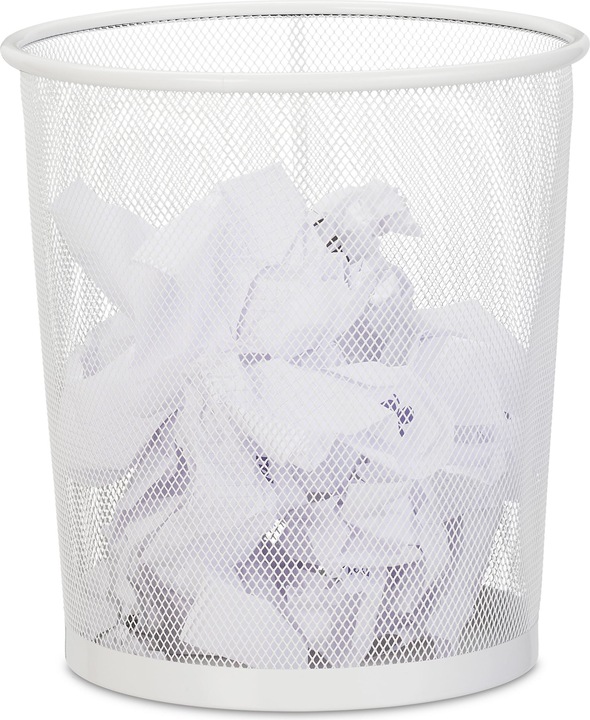 Produktbild Relaxdays Papierkorb (12 l)