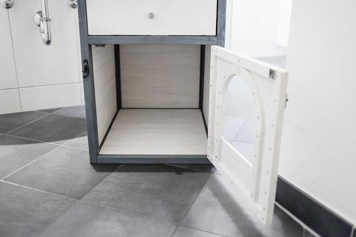 Actual product image Kerbl Ida (Cat litter box closed)