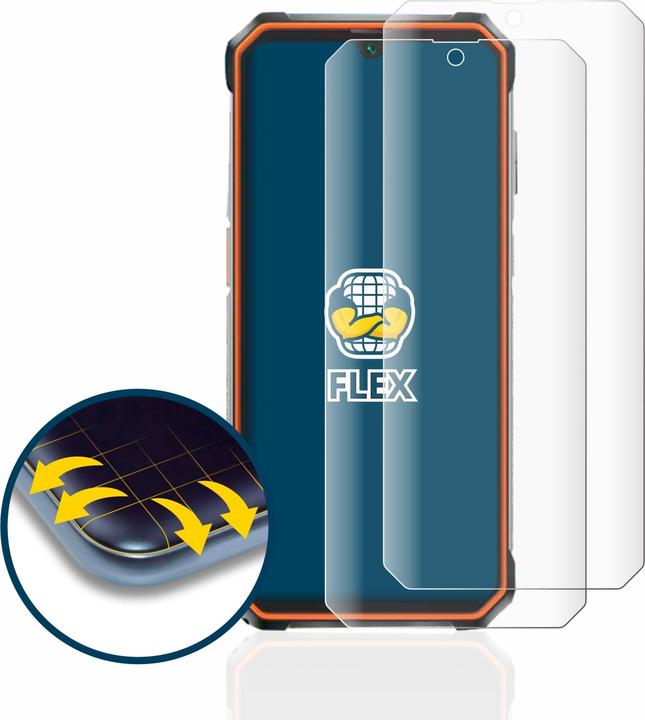 Productafbeelding BROTECT Volledige afdekbescherming (2 Stuk, Blackview BV9200)