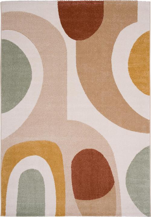 Produktbild Pergamon Designer Teppich Faro Retro (170 x 120 cm)