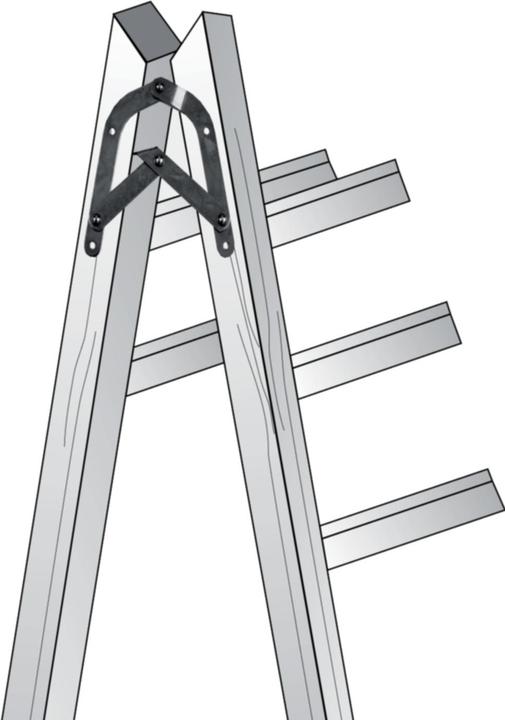 Actual product image Torbel Trestle ladder hinges