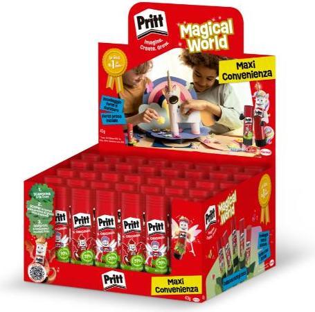 Pritt Klebestift, Display mit 40 Stück, 43