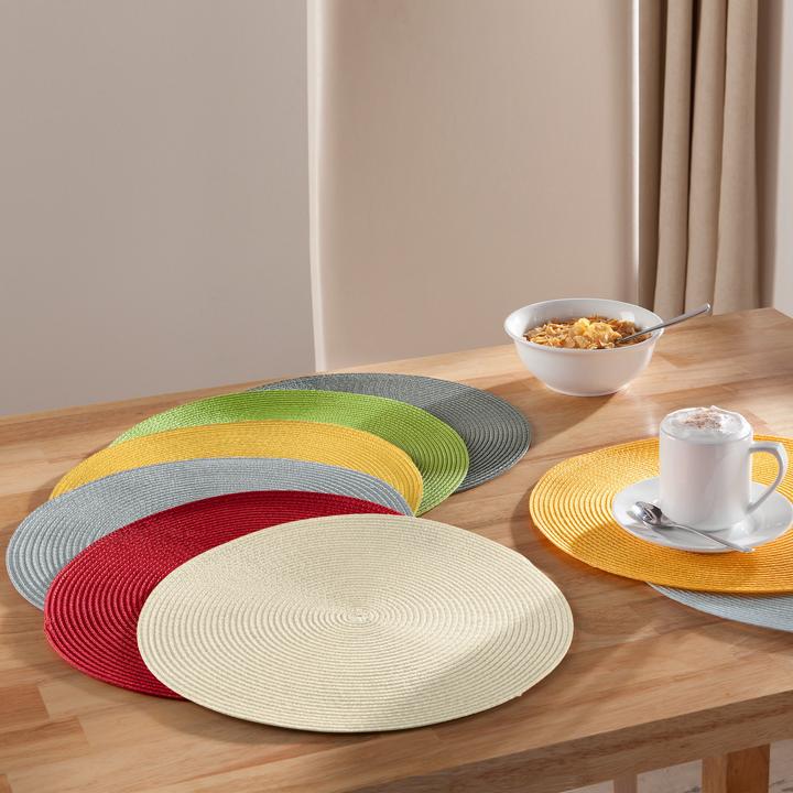 Image du produit Erwin Müller Sets de table (lot de 4) (4 pcs, 35 x 35 cm)