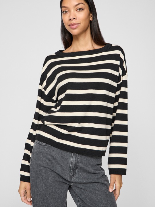 Produktbild Vila U-Boot-Ausschnitt Strickpullover (M)