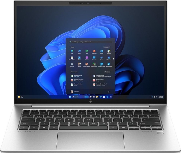 Actual product image HP EliteBook 840 G11 927W7ES 14.0" WUXGA IPS, Intel Core Ultra 7 155U, 32GB RAM, 1TB SSD, LTE, Windo (14", Intel Core Ultra 7 155U, 32 GB, 1000 GB, DE)