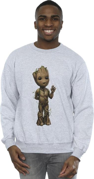 Immagine prodotto I Am Groot Wave Pose Felpa Uomo (L)