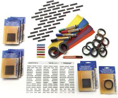 Productafbeelding Magnetoplan Activiteiten- en vakantieplanner, 5-daagse week (150 x 45 cm)