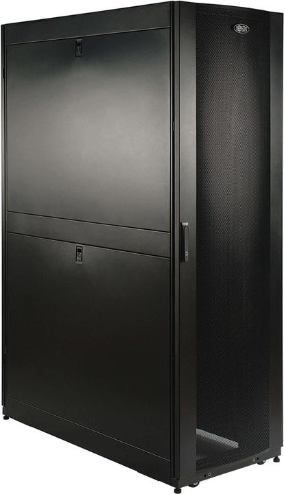 Actual product image Eaton 42U SmartRack Extra-Deep Server Rack - 48 Inch 1219mm Depth Doors & Side Panels Incl. (42 RU, 19 inch rack)
