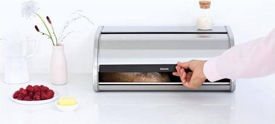 Image du produit Brabantia Boîte à pain roulante