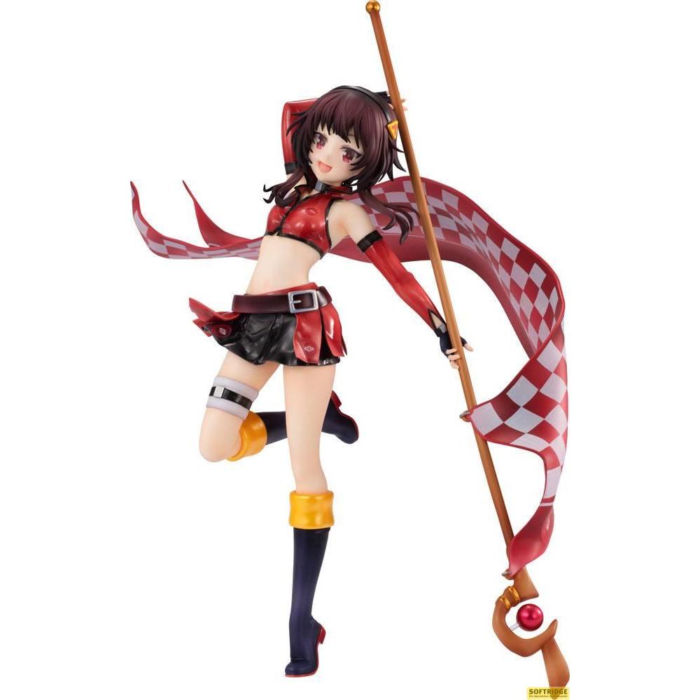 Kadokawa Kono Subarashii Sekai ni Syukufuku wo! statuette PVC 1/7 Megumin: Race Queen Ver. 23 cm