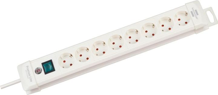 Actual product image Brennenstuhl Premium Line (8 x, CEE 7/3, 3 m)