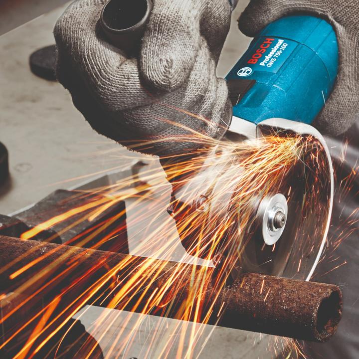 Produktbild Bosch Professional Winkelschleifer GWS 750-125 (125 mm) inkl. Schruppscheibe (125 mm) (125 mm)