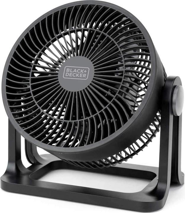 Actual product image Black & Decker Black+Decker BXEFD42E Table Fan BXDF42E, 40, Plastic White (54 dB)