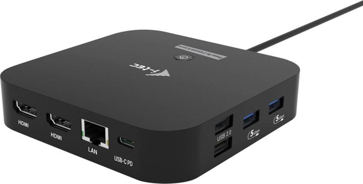 Produktbild i-tec USB-C 2x HDMI Dock Pd (USB-C)