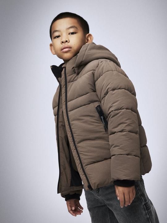 Produktbild Name it Kapuzen Wattierte Jacke (116)