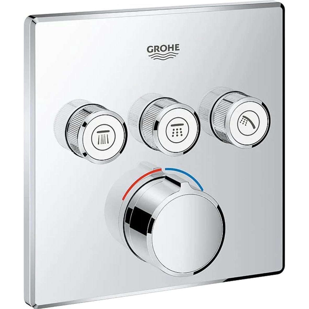 Grohe, Rubinetteria Per Bagno, 29149000 Miscelatore Da Incasso Smartcontrol