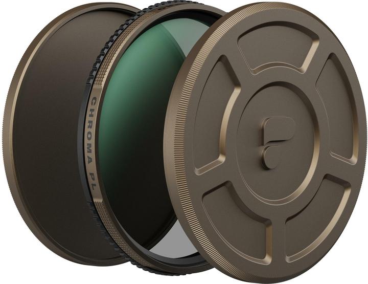 Produktbild PolarPro Polfilter 135 Series – Chroma CP – 67 mm (67 mm, Polarisationsfilter, 67 mm)