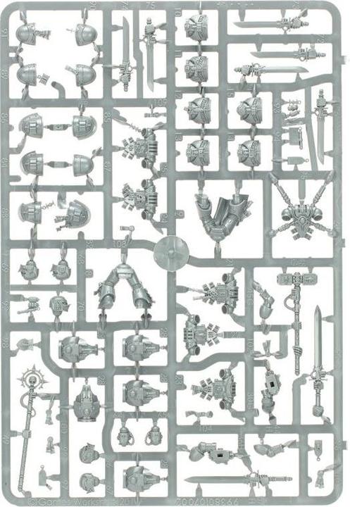 Actual product image Warhammer Fantasy Combat Patrol - Grey Knights (Plastic)