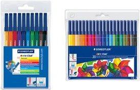 Produktbild Staedtler Noris 326 Fasermaler (farbsortiert, 20 x)