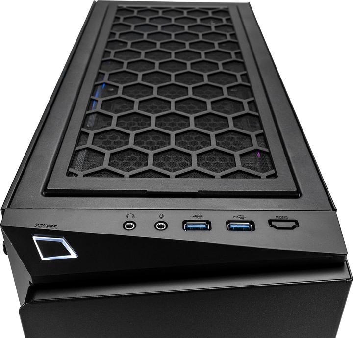 Produktbild Megaport Gaming PC Intel Core i7-12700KF • GeForce RTX3060 • 78-DE (Intel Core i7-12700KF, 16 GB, 1000 GB, GeForce RTX 3060)