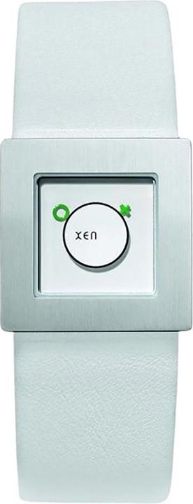 Xen Damenuhr weiss XQ0140 (Analoguhr, 28 mm)