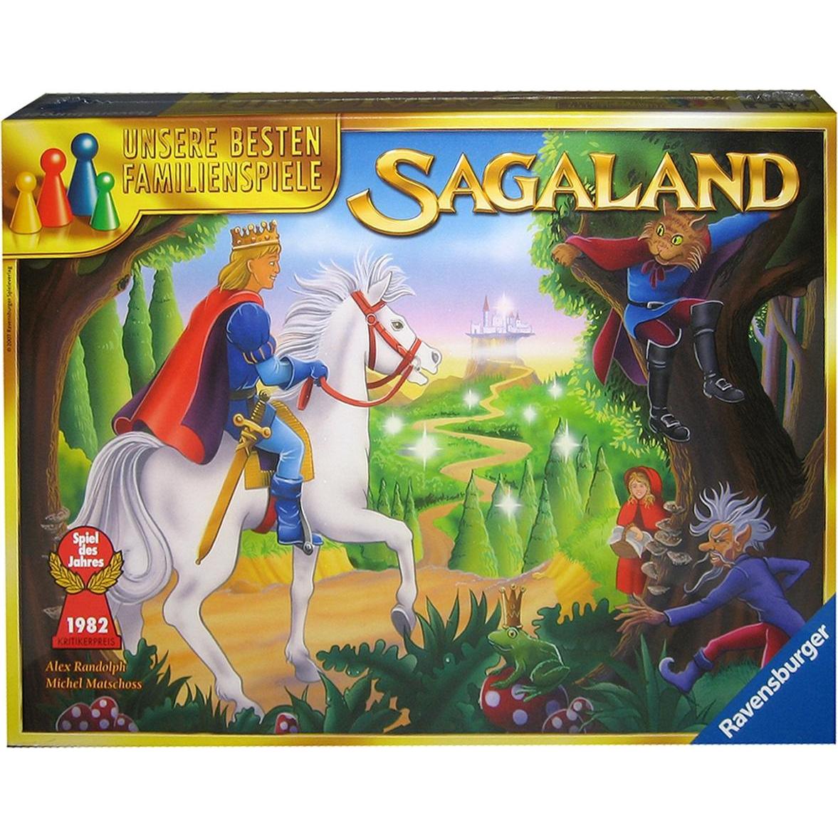 Ravensburger Sagaland (Deutsch, Französisch, Italienisch)