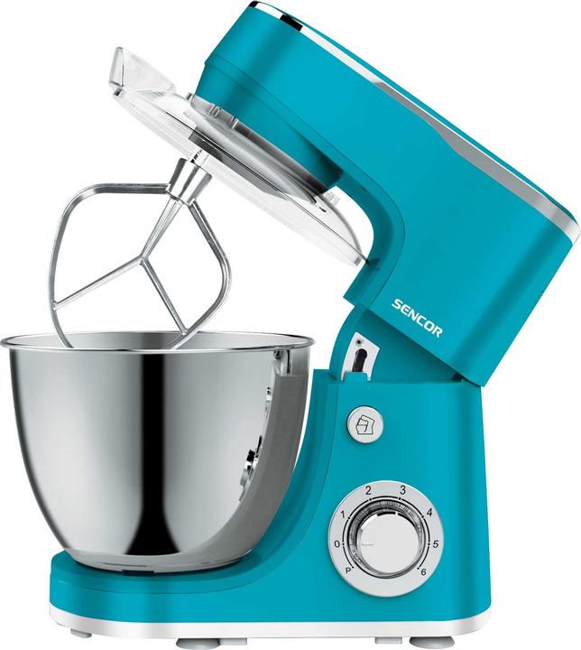 Image du produit Sencor STM 3637TQ türkis / Küchenmaschine / 5,5L / 1300W (1300 W, 5.50 l)