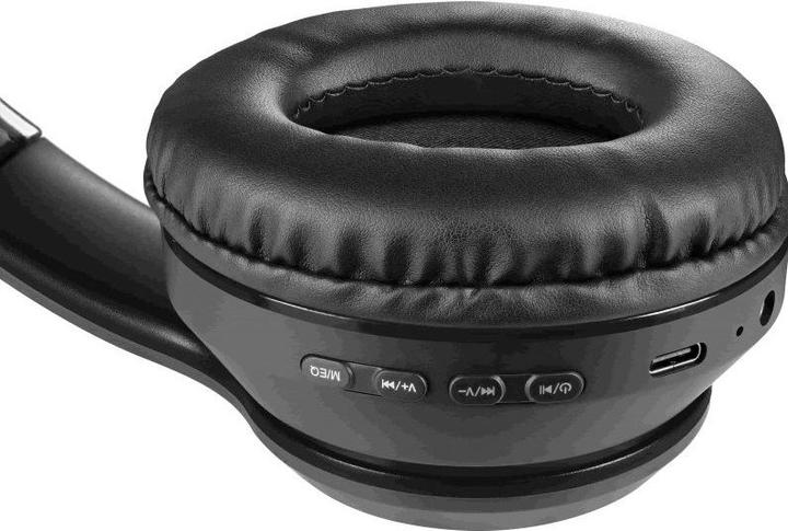 Produktbild Defender FREEMOTION B571 Wireless Bluetooth Hintergrundbeleuchtung + MP3-Player + Mikrofon Kopfhörer (Kabellos)