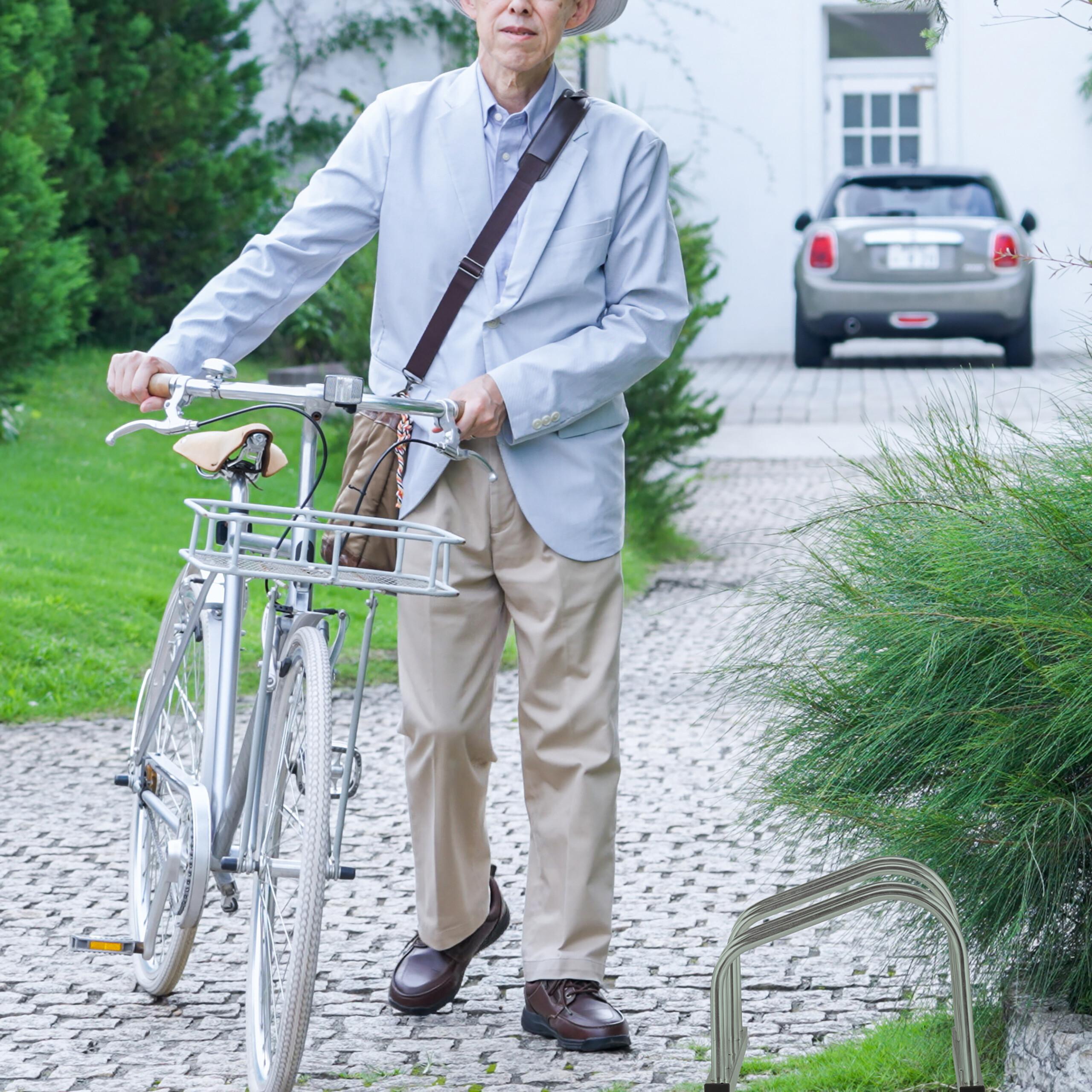 Thumbnail - Relaxdays, Veloaufbewahrung