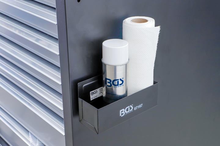 Actual product image BGS Magnetic Can Storage Tray | 210 mm