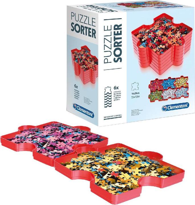 Image du produit Clementoni Trieur de puzzles (1000 pièces)