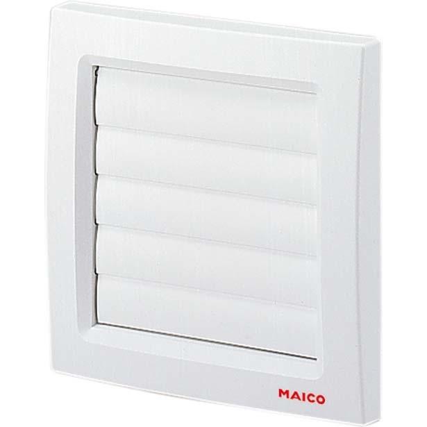 Maico, Belüftungssystem, Verschlussklappe