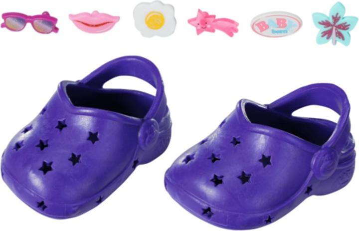 Actual product image Zapf Creation BABY born shoes with pins