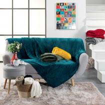 Image du produit Douceur D'intérieur couverture, taupe, 125 x 150 cm, flanelle unie, fl (125 x 150 cm)