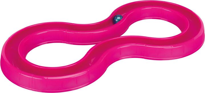 Actual product image Trixie Flashing Ball Race (Cat ball toy)