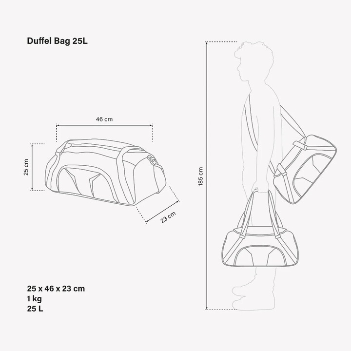 Produktbild Scicon Duffel Bag 25L (25 l)