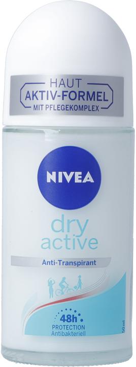 NIVEA Dry Active (Roll-on, 50 ml)