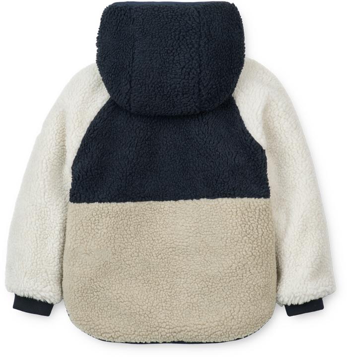 Actual product image Liewood Reversible jacket Jackson Whale Multi Mix (122)
