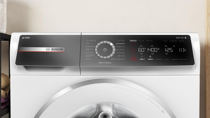Produktbild Bosch Hausgeräte Waschmaschine WGB244A90 (9 kg, Links)