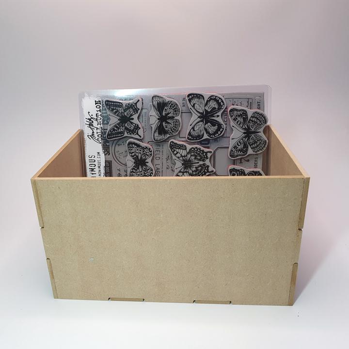 Image du produit Pronty Crafts Flexio "Box", 5 pièces, bois MDF (5x)