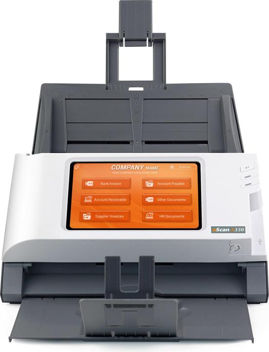 Actual product image Plustek eScan A350 Enterprise (LAN, WLAN)