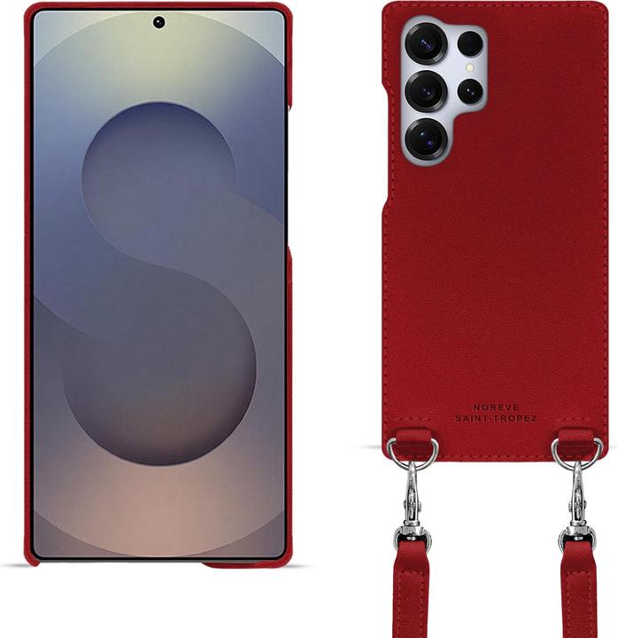 Actual product image Noreve Samsung Galaxy S25 Ultra shell with shoulder strap (Samsung Galaxy S25 Ultra)