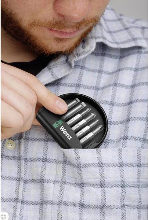 Produktbild Wera Bit-Check 6 Universal 1 (Kreuz Pozidriv PZ)