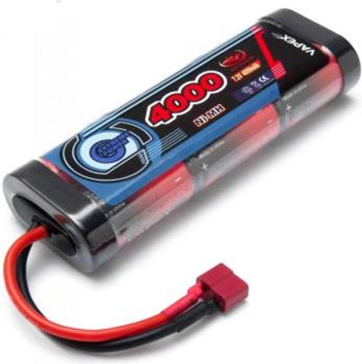 Image du produit NoName Pile NiMH 7.2V 4000mAh T-connecteur (7.20 V, 4000 mAh)